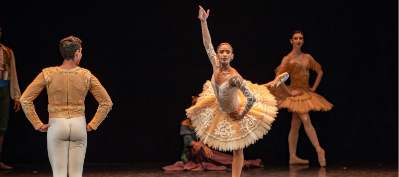 São Paulo Companhia de Dança leva “Suíte de O Sonho de Dom Quixote” ao Theatro São Pedro com música ao vivo - Imagem do artigo